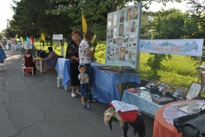 Участие в IV межрайонном празднике &laquo;На тракте Тюкалинском &ndash; Праздник семьи!&raquo;