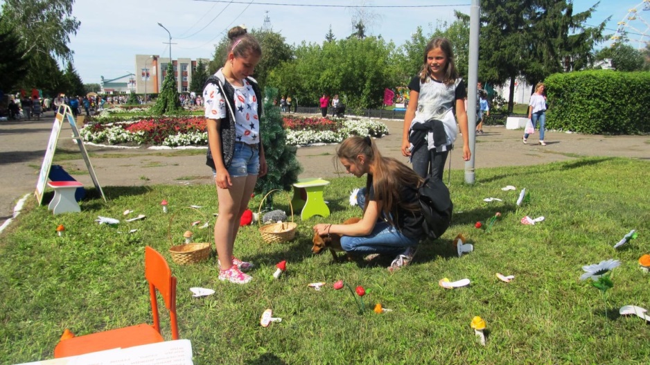 V уездный праздник «На тракте Тюкалинском – Сибирское многоцветье!»
