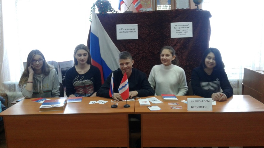 Декада молодого избирателя «Мой выбор – моё будущее!»