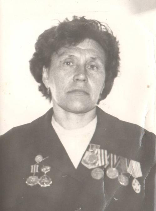 Алексеева Надежда Никифоровна