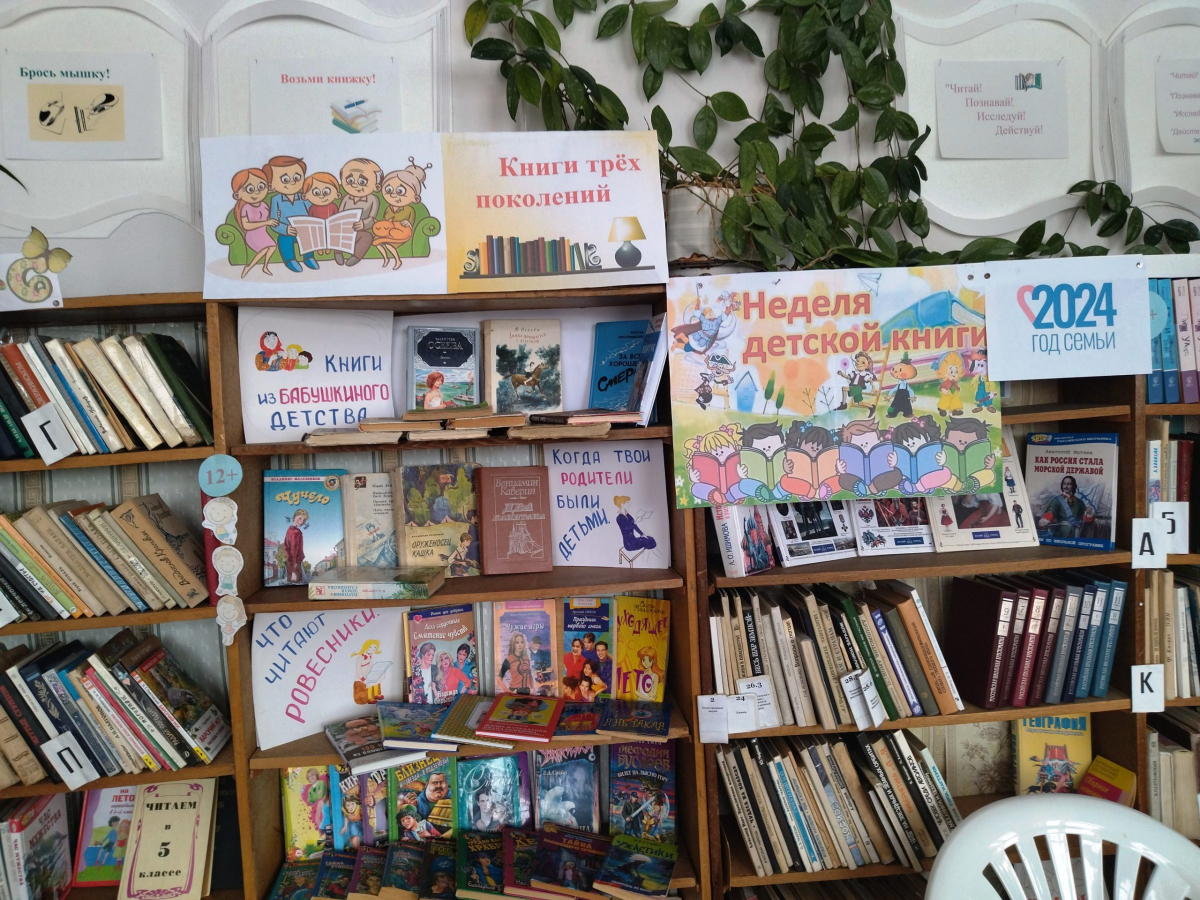 Библиотечные новости