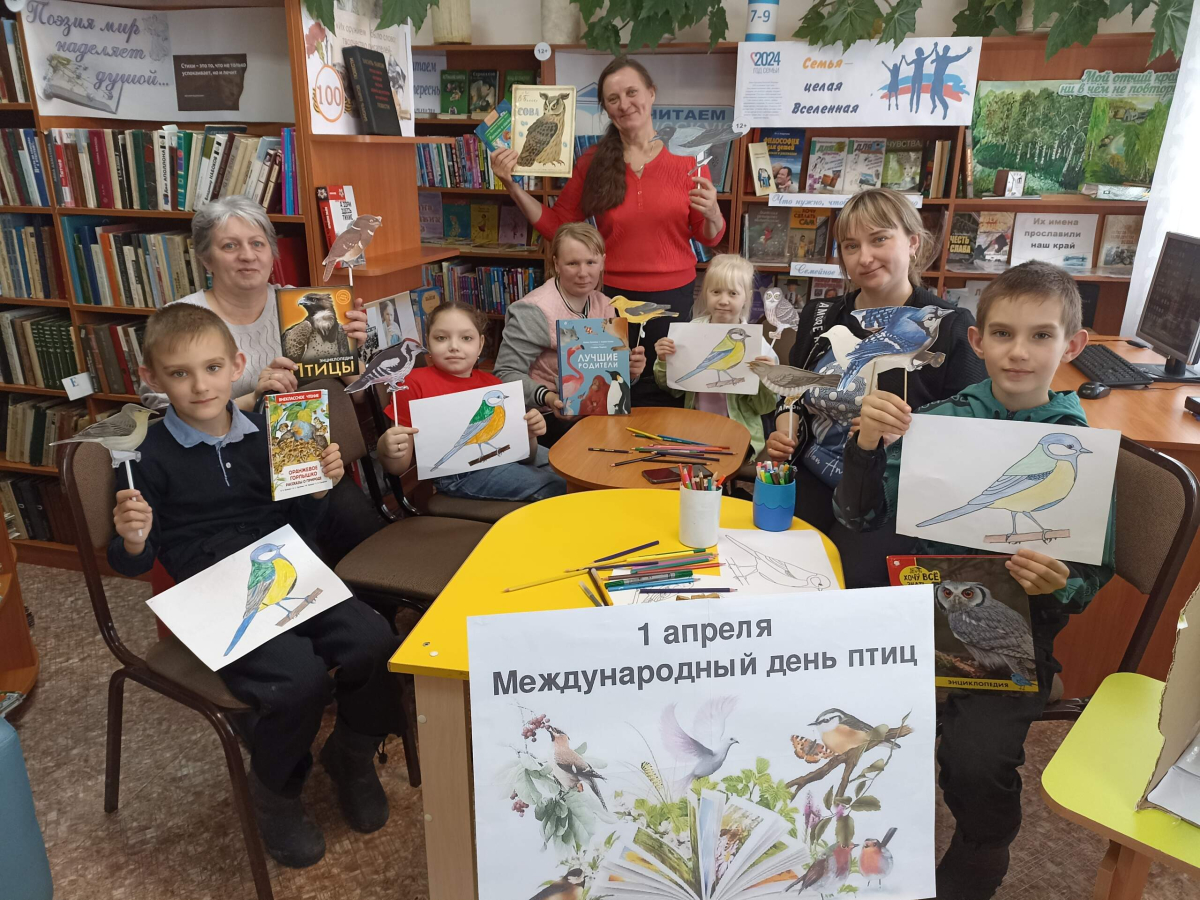 Библиотечные новости