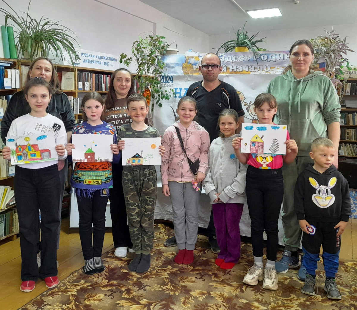 Библиотечные новости