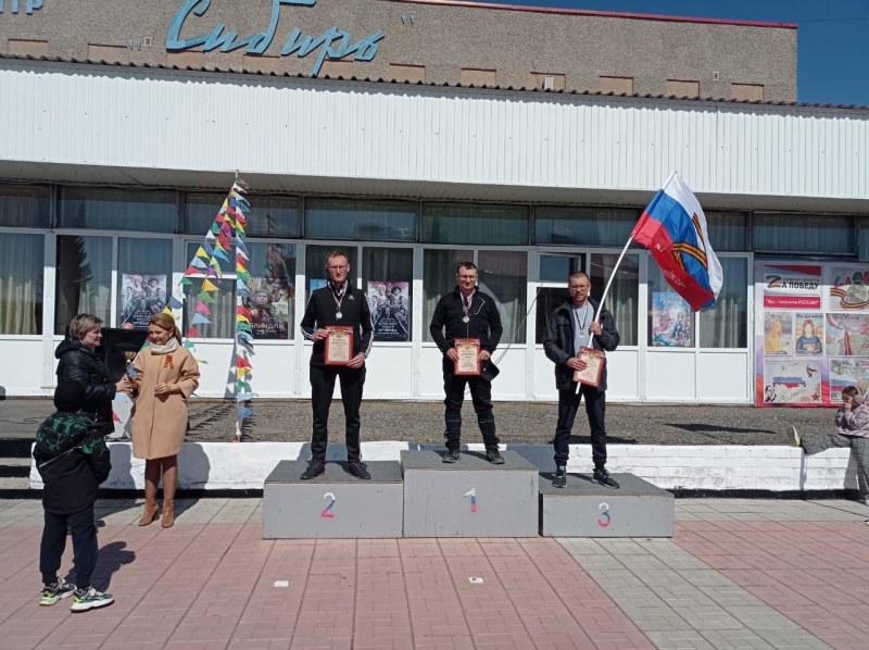 Весенний массовый забег