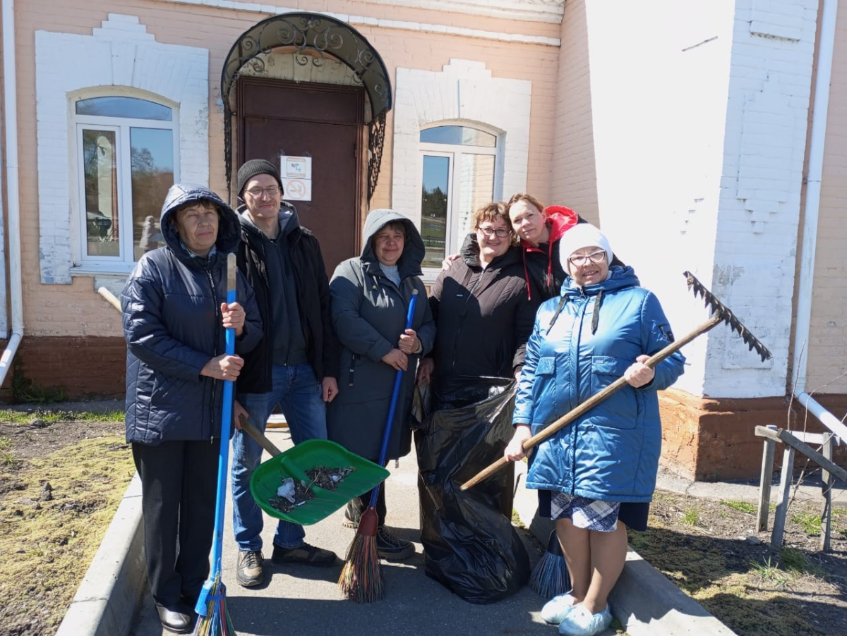 Весна – время субботников