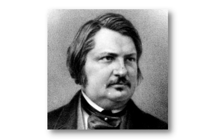 Оноре де Бальзак &ndash; 225 лет со дня рождения