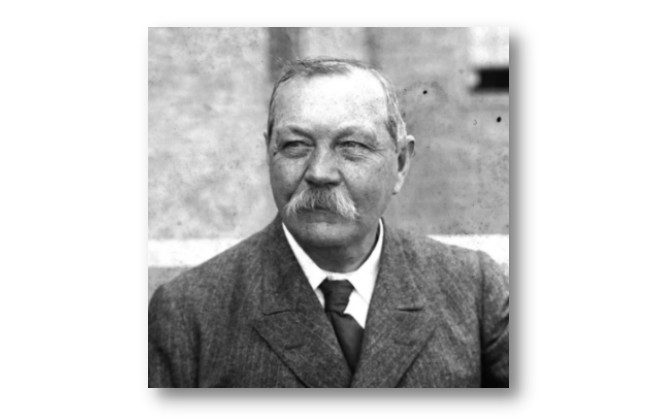 Артур Конан Дойл. 165 лет со дня рождения