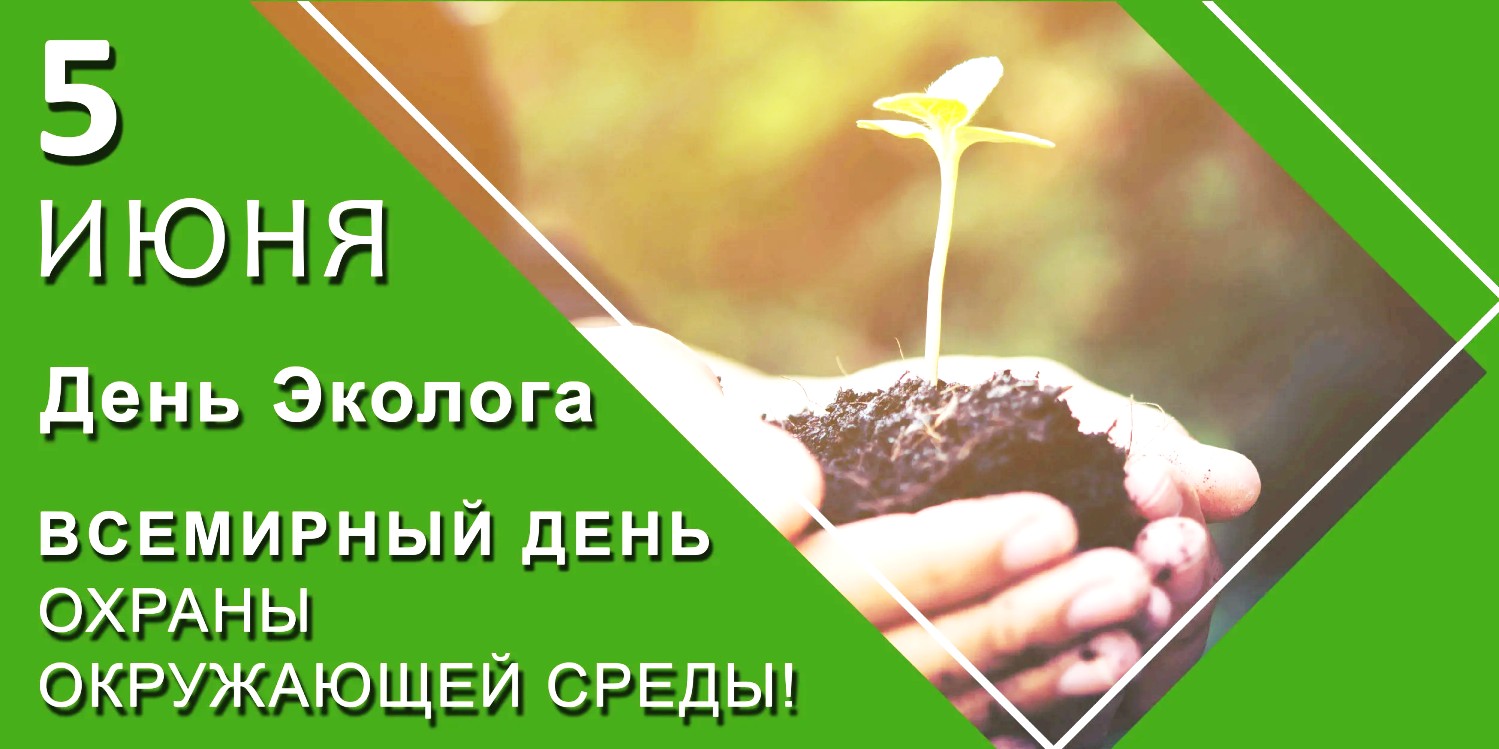 5 июня 2024 г .отмечается Всемирный день окружающей среды