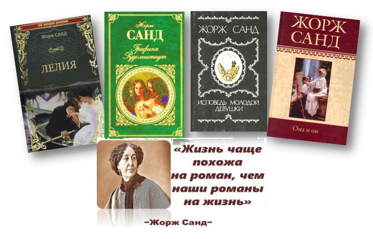 1 июля – 220 лет со дня рождения Жорж Санд (1804-1876), французской писательницы