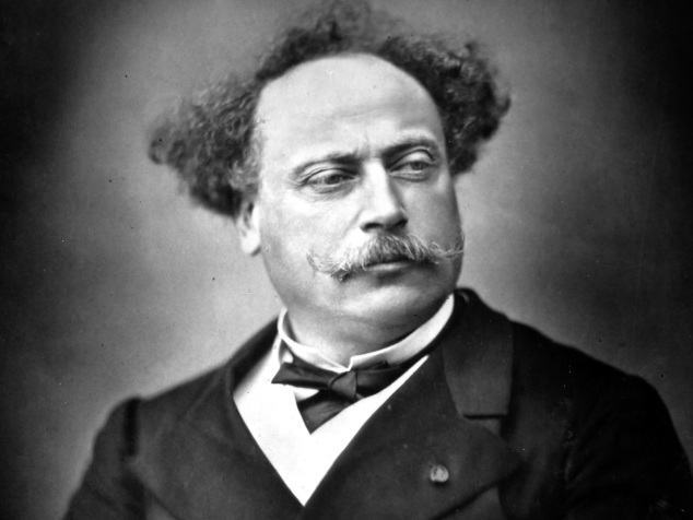 Александр Дюма, французский писатель. 200 лет со дня рождения