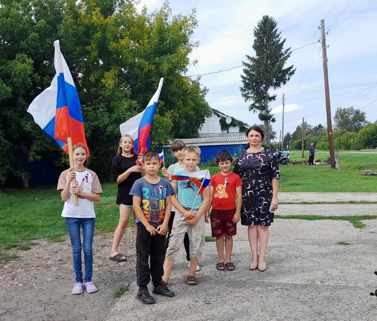 &laquo;Великий флаг, Российский флаг&raquo;