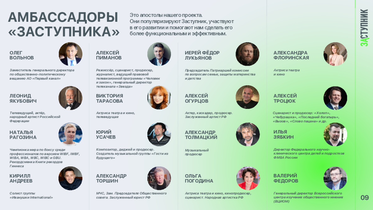 обильное приложение &ldquo;Заступник&rdquo;