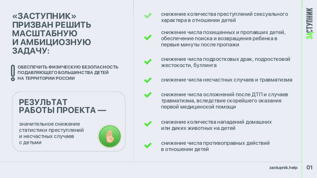 обильное приложение &ldquo;Заступник&rdquo;