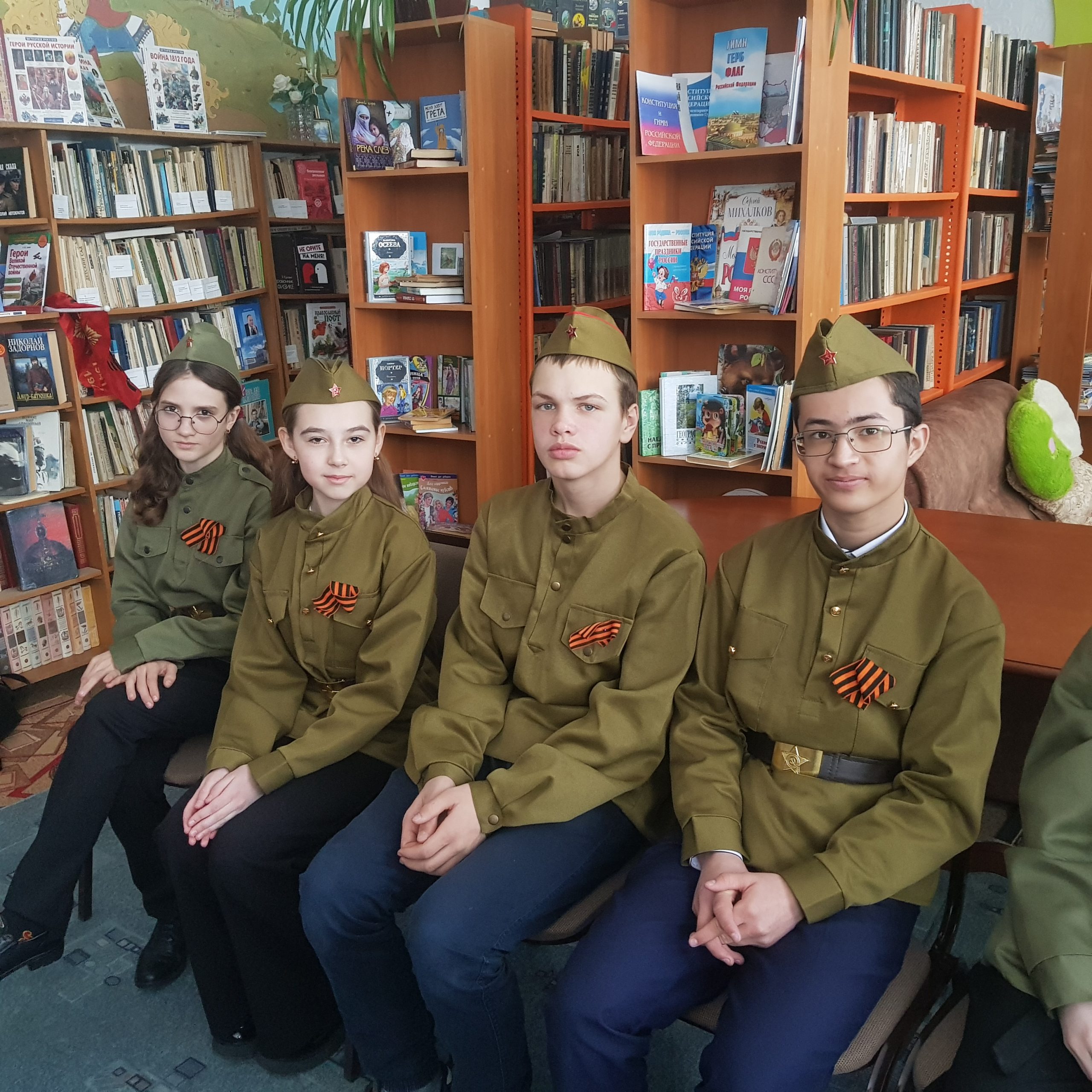 Библиотеки в Год защитников Отечества