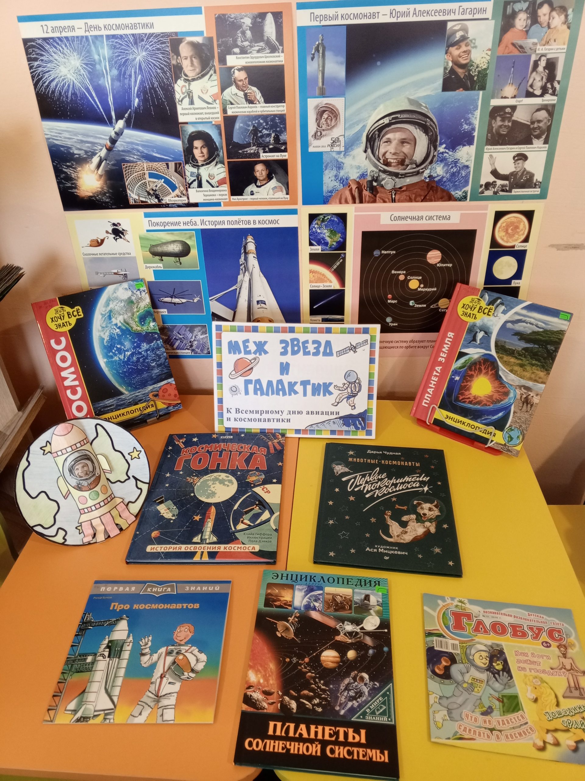 Космический день в библиотеках