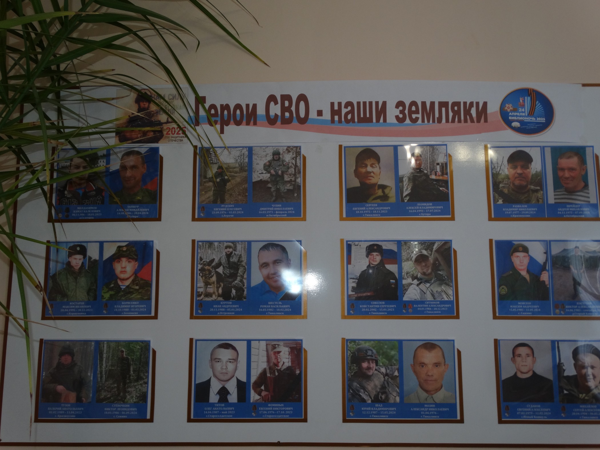 Библионочь - 2025 в библиотеках района