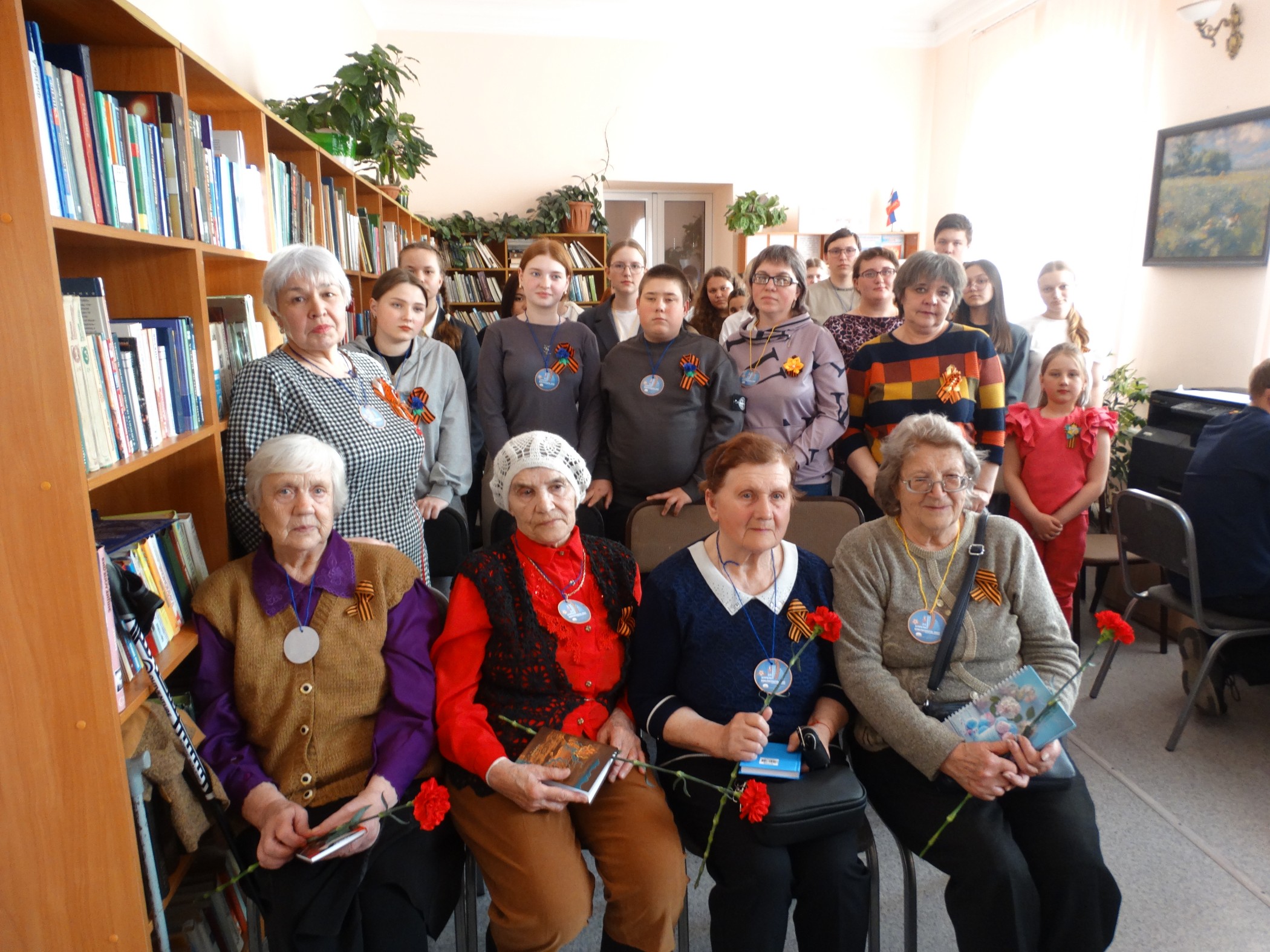 Библионочь - 2025 в библиотеках района