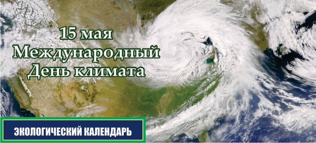 Международный день климата 2025