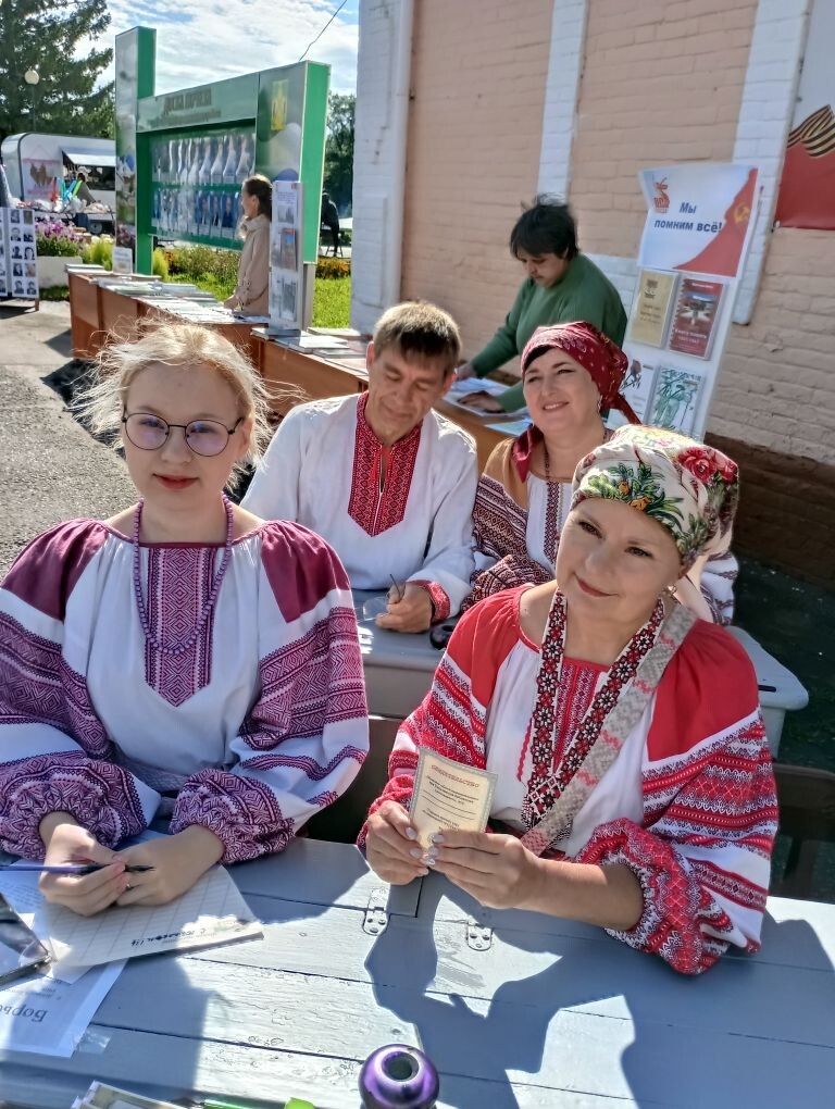 Уездный праздник «На тракте Тюкалинском»