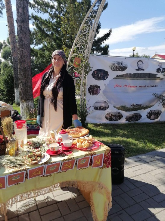 Уездный праздник «На тракте Тюкалинском»