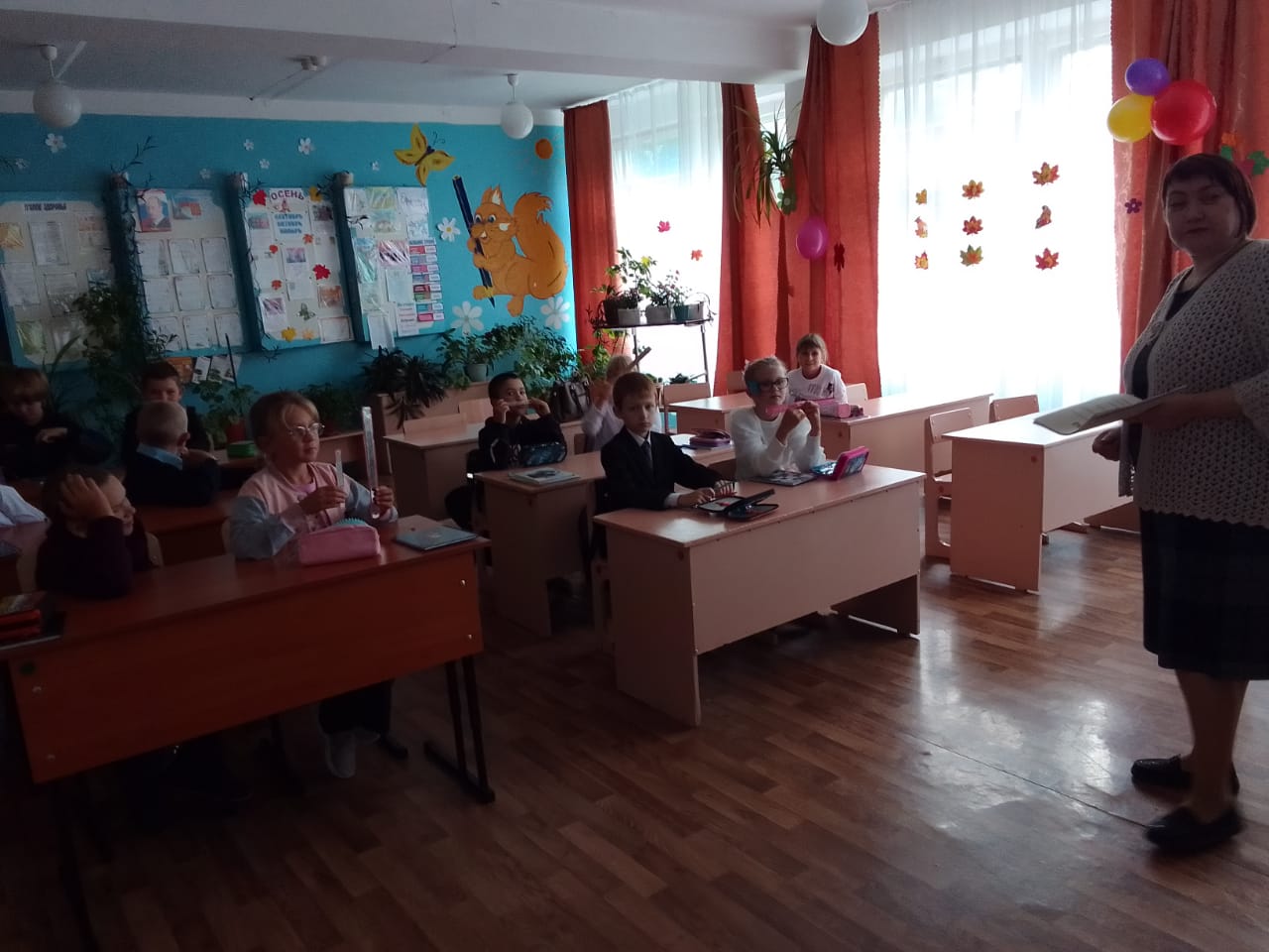 Снова в школу!