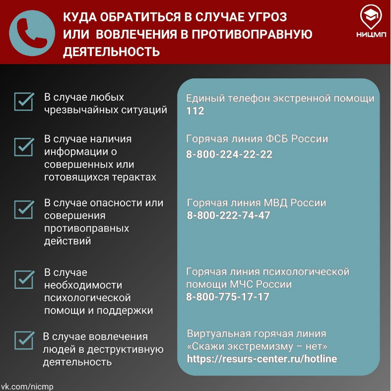 Советы родителям: &laquo;Как обезопасить несовершеннолетних от деструктивных организаций, используемых анонимные мессенджеры&raquo;