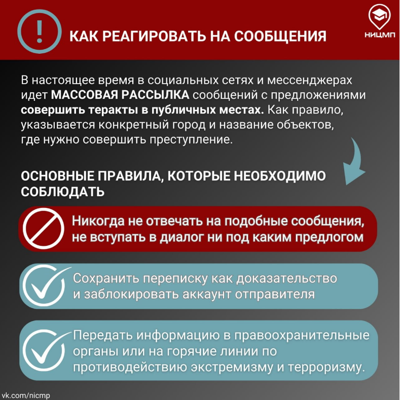 Советы родителям: &laquo;Как обезопасить несовершеннолетних от деструктивных организаций, используемых анонимные мессенджеры&raquo;