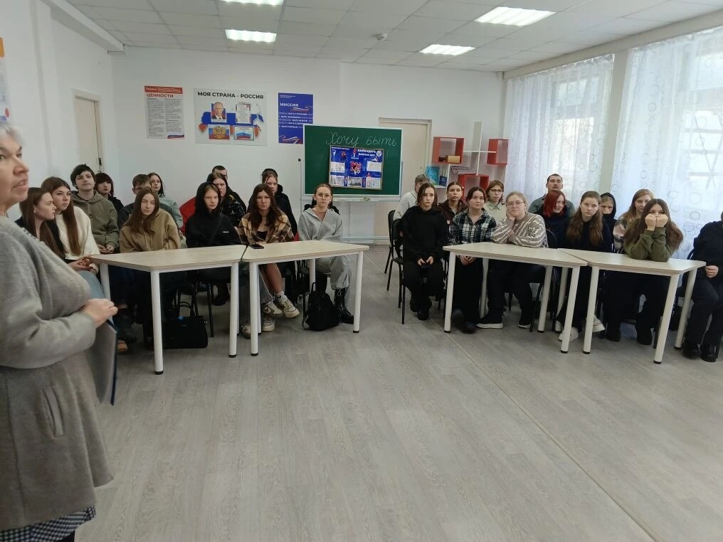 Месячник оборонно-массовой работы