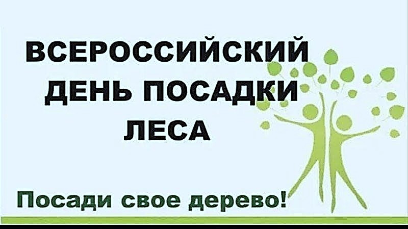 10 мая – Всероссийский день посадки леса