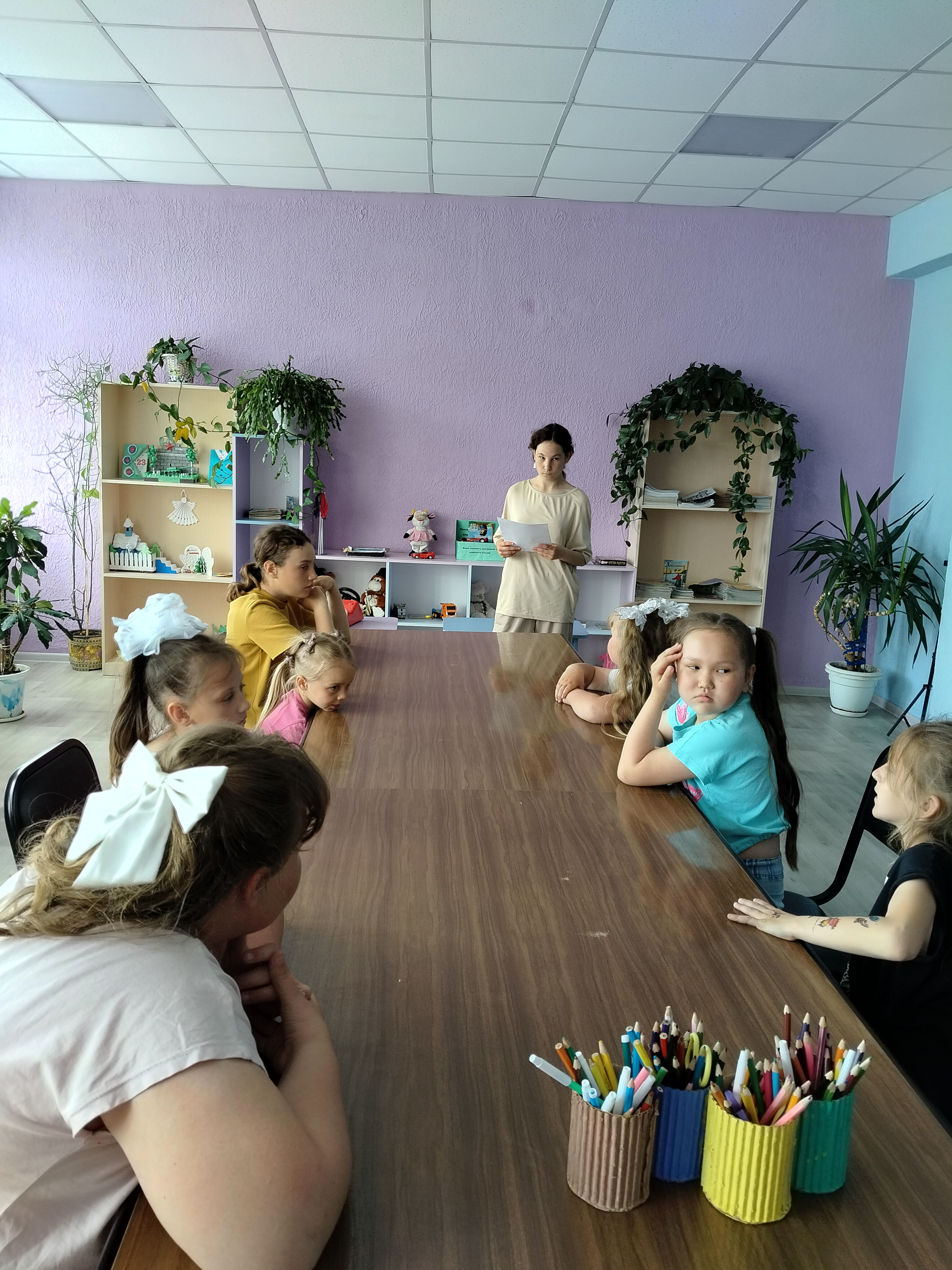 Сегодня я – библиотекарь!
