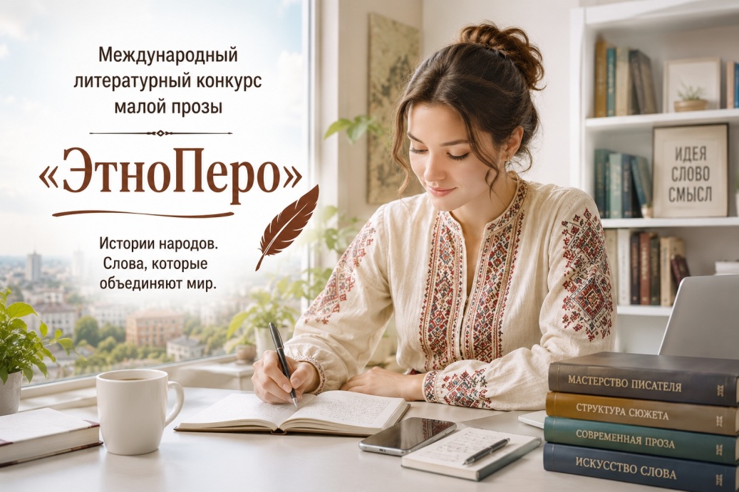 Международный литературный конкурса малой прозы «ЭтноПеро» 2026 года