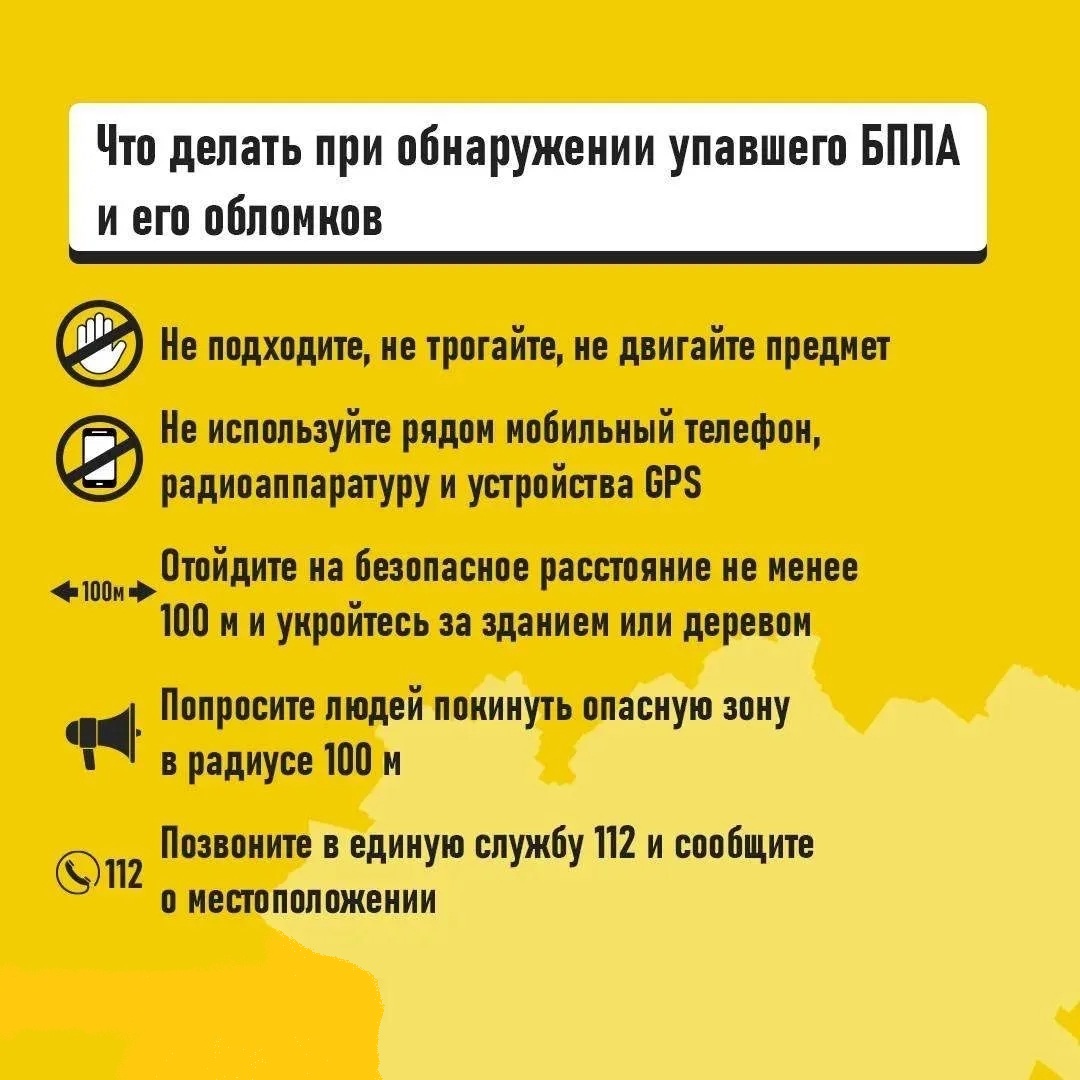 Осторожно, БПЛА!