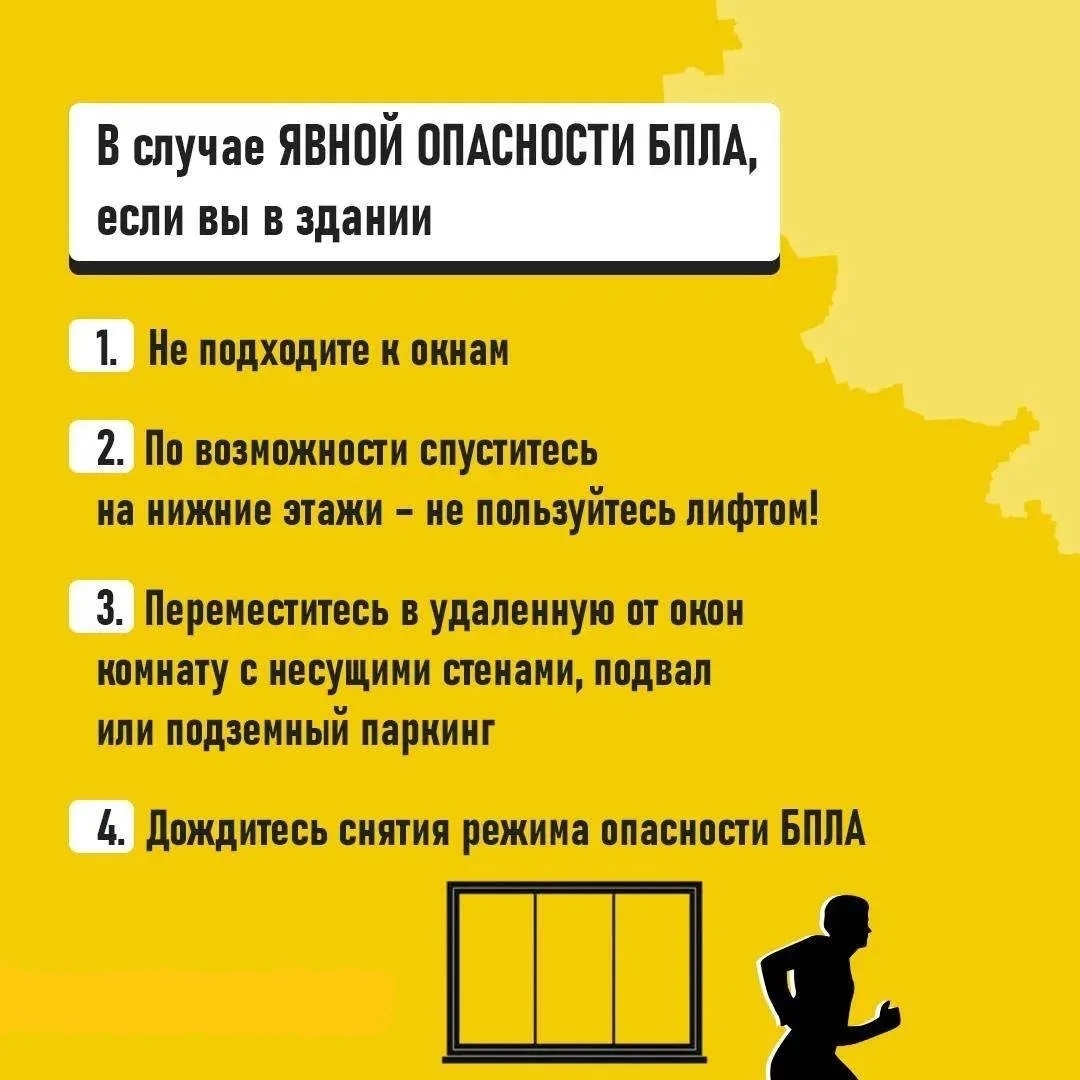 Осторожно, БПЛА!