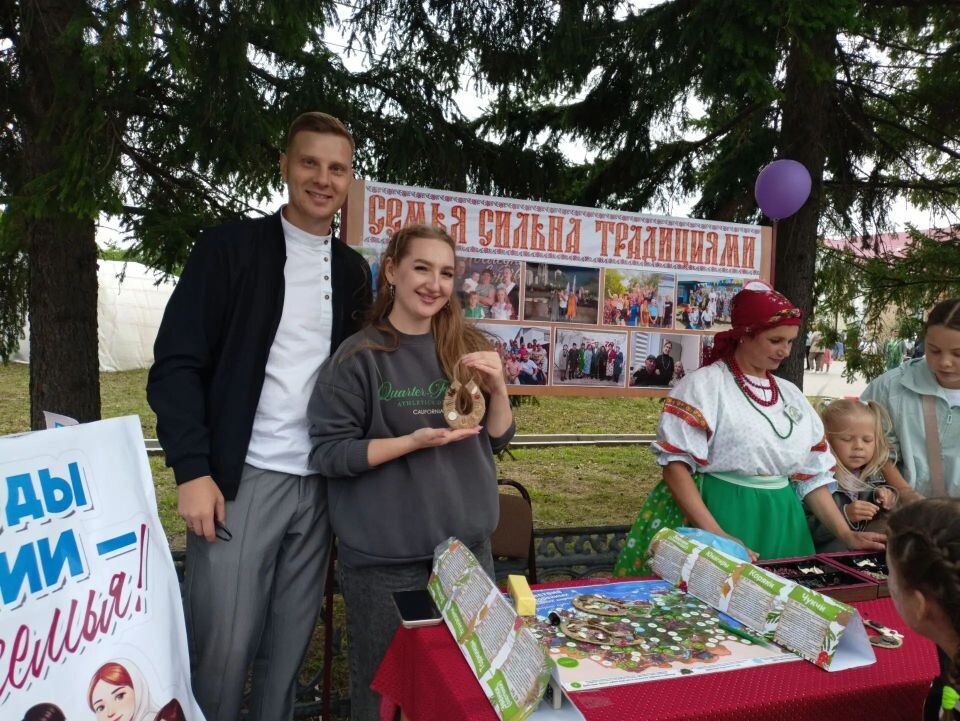 Работа в рамках Года единства народов России