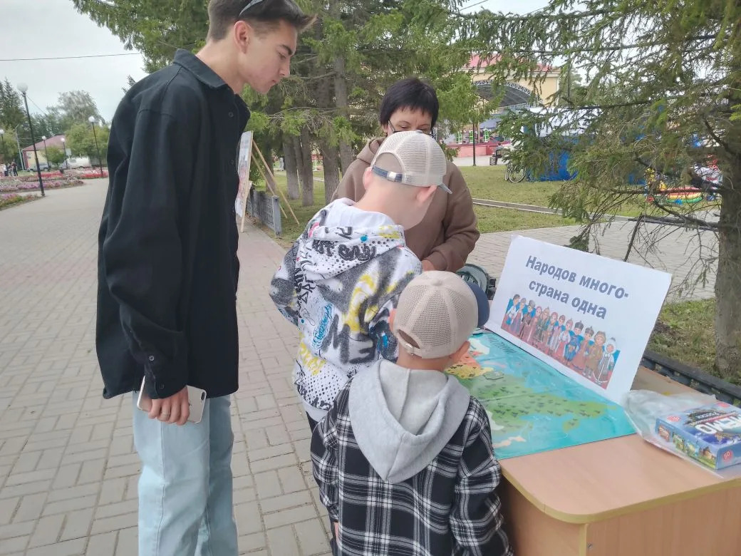 Работа в рамках Года единства народов России